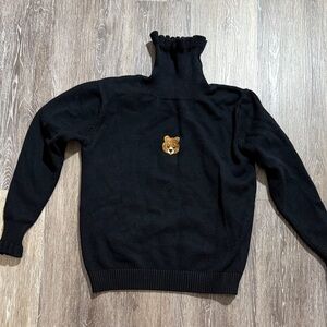 Women’s Bear Embroidered Sweater